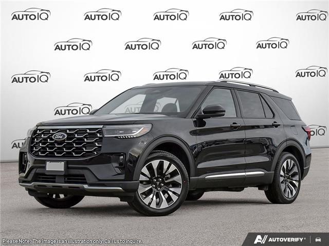 2026 Ford Explorer Platinum (Stk: 26EX600) in St. Catharines - Image 1 of 25