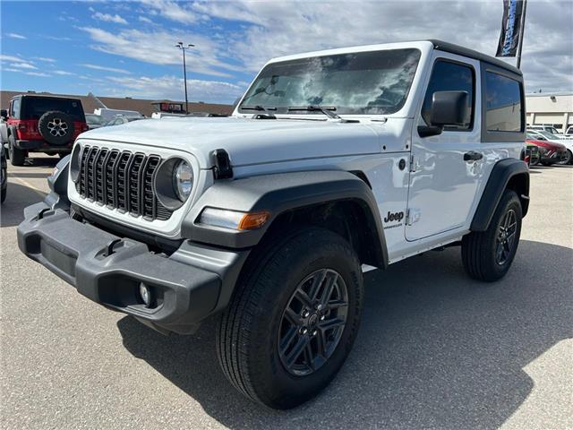 2025 Jeep Wrangler Sport 1C4PJXAG8SW505123 1115 in Kitchener