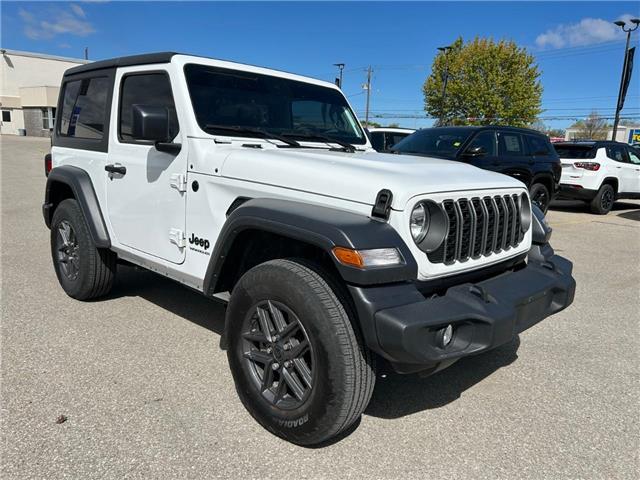 2025 Jeep Wrangler Sport (Stk: 1115) in Kitchener - Image 2 of 12