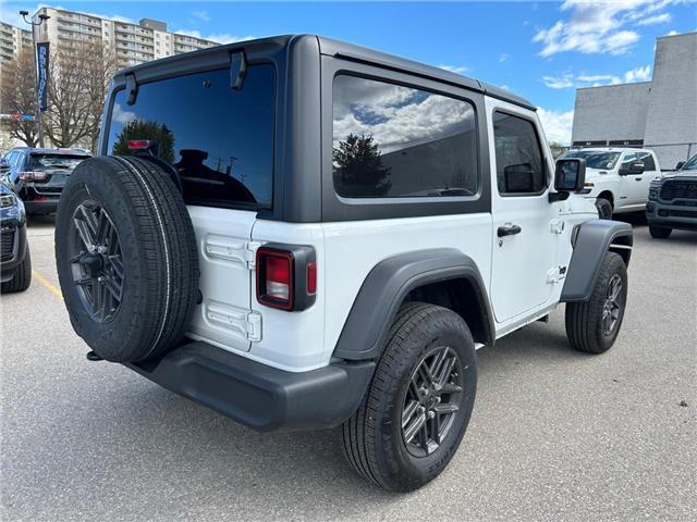 2025 Jeep Wrangler Sport (Stk: 1115) in Kitchener - Image 6 of 12