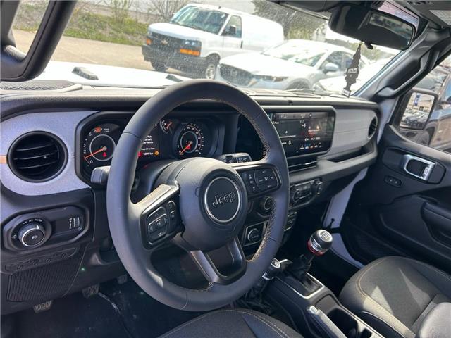 2025 Jeep Wrangler Sport (Stk: 1115) in Kitchener - Image 9 of 12