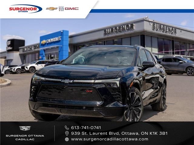 2026 Chevrolet Blazer EV RS (Stk: R28462) in Ottawa - Image 1 of 18
