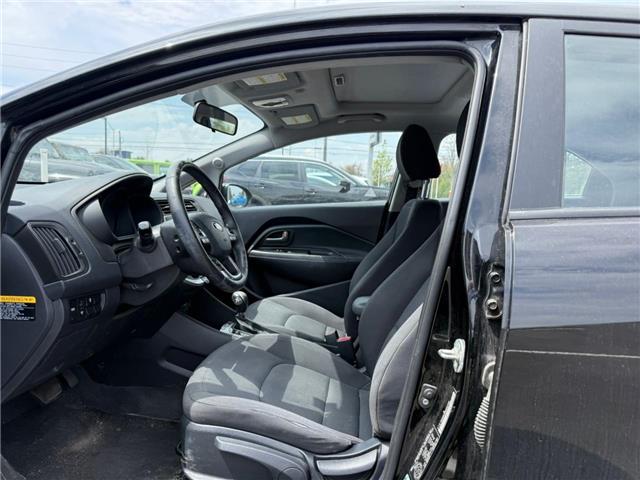 2013 Kia Rio  (Stk: 166466) in London - Image 9 of 11