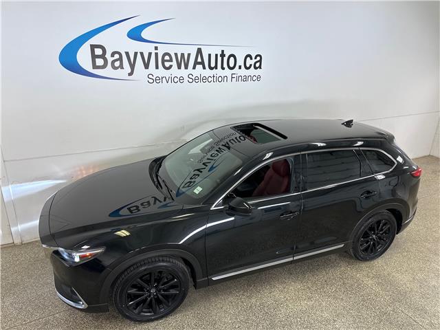 2021 Mazda CX-9 Kuro Edition (Stk: 43627JAA) in Belleville - Image 1 of 36