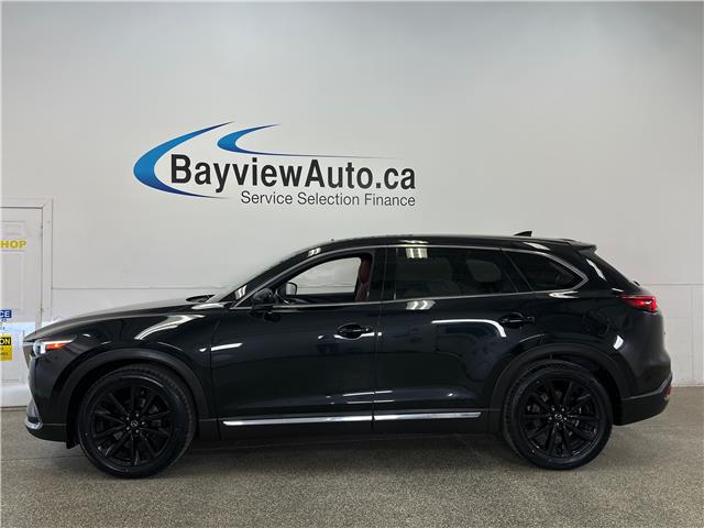 2021 Mazda CX-9 Kuro Edition (Stk: 43627JAA) in Belleville - Image 4 of 36 2021 Mazda CX-9 Kuro Edition (Stk: 43627JAA) in Belleville - Image 4 of 36
