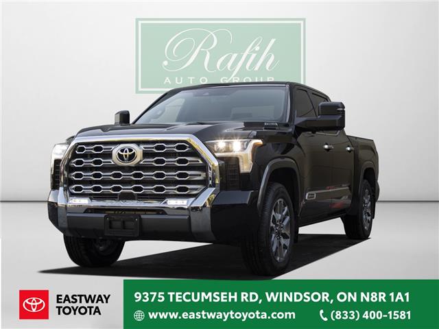 2026 Toyota Tundra Hybrid Platinum - 10,165km