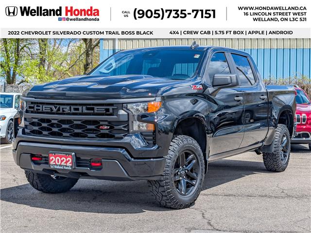2022 Chevrolet Silverado 1500 Custom Trail Boss