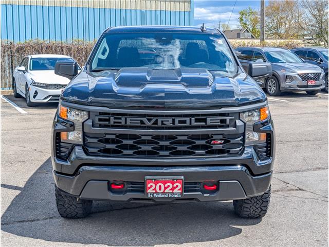 2022 Chevrolet Silverado 1500 Custom Trail Boss (Stk: WN26451A) in Welland - Image 2 of 25