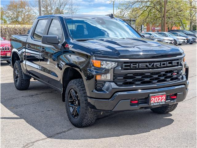 2022 Chevrolet Silverado 1500 Custom Trail Boss (Stk: WN26451A) in Welland - Image 4 of 25