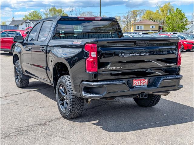 2022 Chevrolet Silverado 1500 Custom Trail Boss (Stk: WN26451A) in Welland - Image 10 of 25