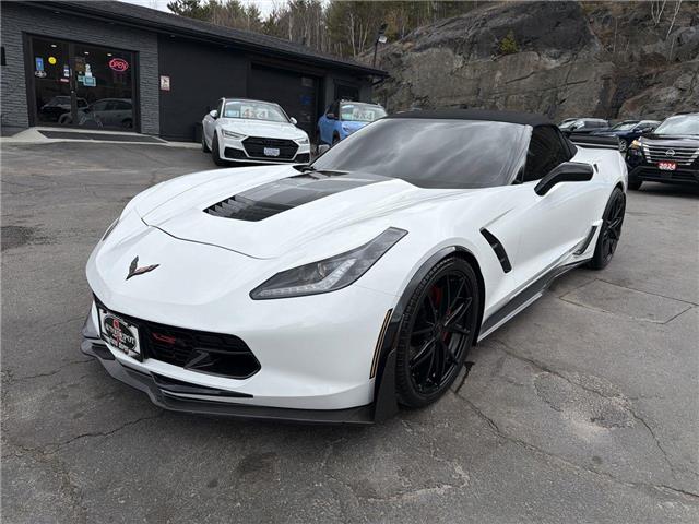 2018 Chevrolet Corvette Stingray (Stk: 14871) in Sudbury - Image 1 of 20