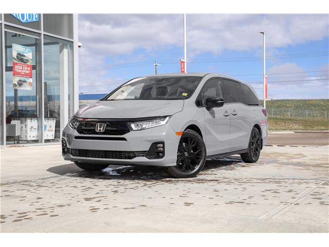 2026 Honda Odyssey Black Edition (Stk: VR0432SS) in Calgary - Image 2 of 37 2026 Honda Odyssey Black Edition (Stk: VR0432SS) in Calgary - Image 2 of 37