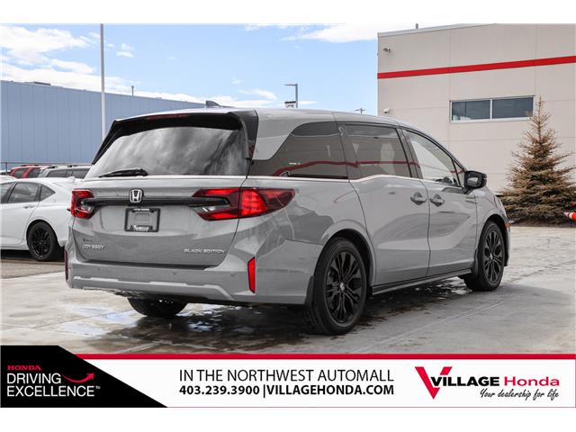 2026 Honda Odyssey Black Edition (Stk: VR0433SS) in Calgary - Image 11 of 36