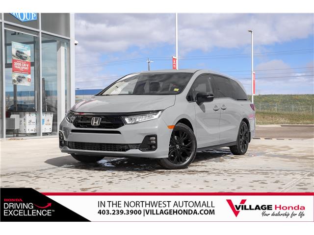 2026 Honda Odyssey Black Edition (Stk: VR0432SS) in Calgary - Image 1 of 37