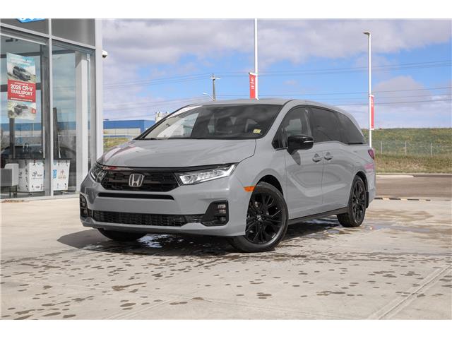 2026 Honda Odyssey Black Edition (Stk: VR0433SS) in Calgary - Image 2 of 36