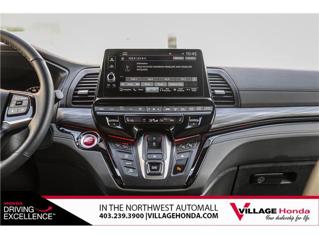 2026 Honda Odyssey Black Edition (Stk: VR0433SS) in Calgary - Image 21 of 36