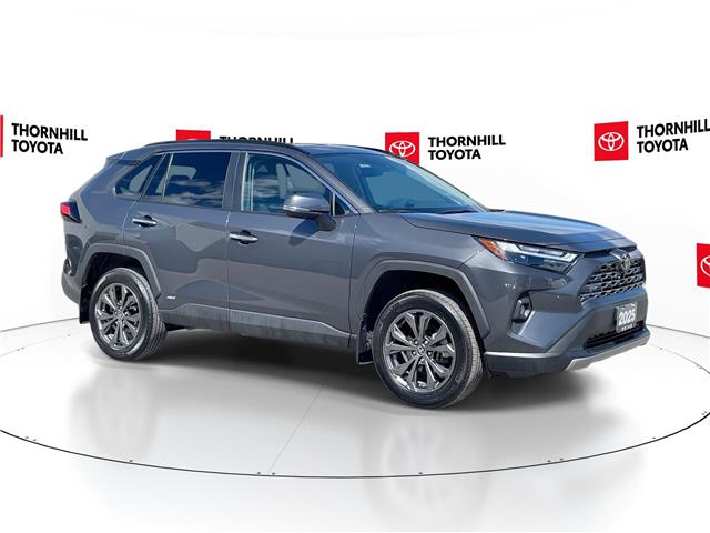 2025 Toyota RAV4 Hybrid Limited (Stk: 12108404A) in Concord - Image 1 of 49