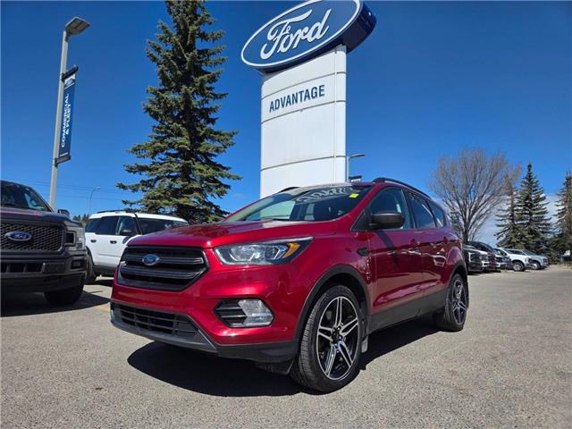 2019 Ford Escape SEL (Stk: 7081A) in Calgary - Image 1 of 9
