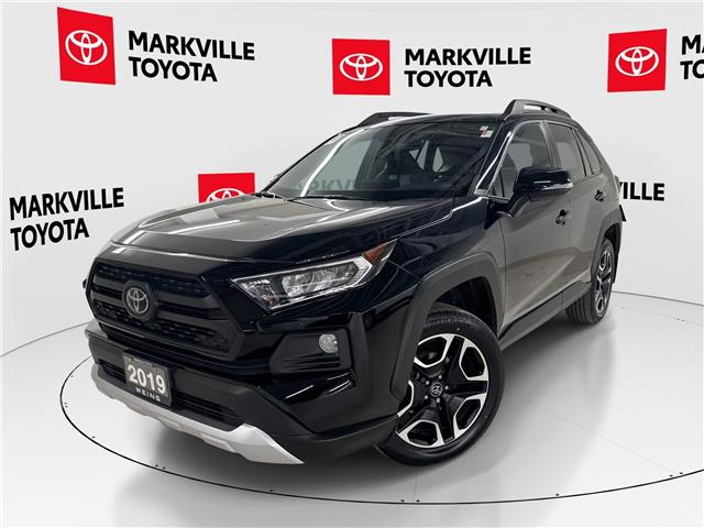 2019 Toyota RAV4 Trail (Stk: 11U4465) in Markham - Image 1 of 28