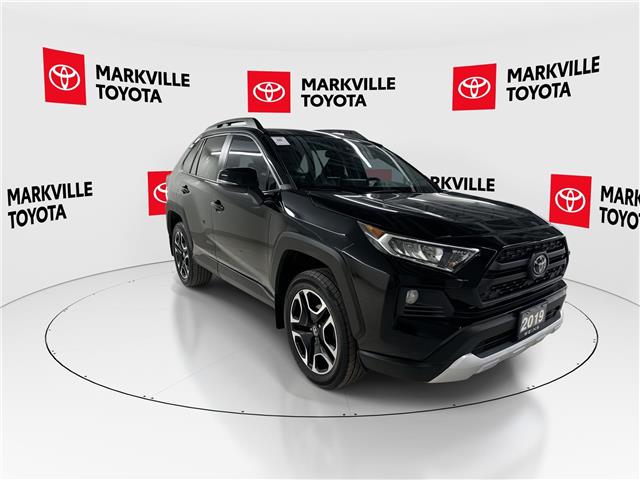 2019 Toyota RAV4 Trail (Stk: 11U4465) in Markham - Image 2 of 28