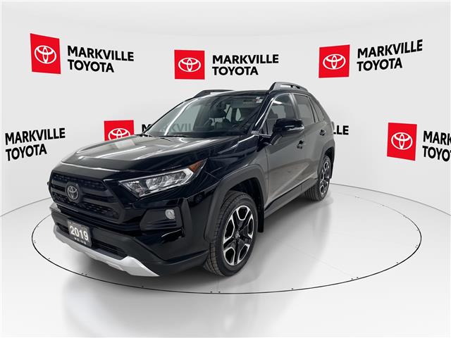 2019 Toyota RAV4 Trail (Stk: 11U4465) in Markham - Image 4 of 28