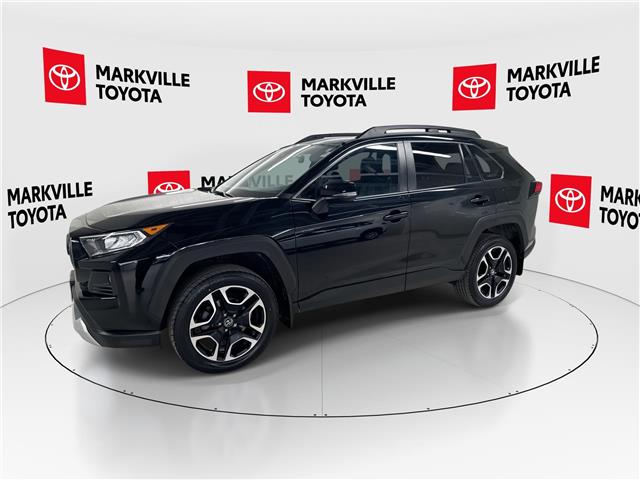 2019 Toyota RAV4 Trail (Stk: 11U4465) in Markham - Image 5 of 28