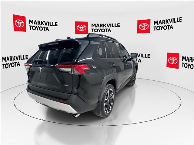 2019 Toyota RAV4 Trail (Stk: 11U4465) in Markham - Image 10 of 28
