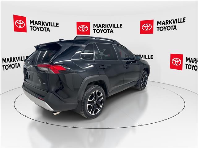 2019 Toyota RAV4 Trail (Stk: 11U4465) in Markham - Image 11 of 28