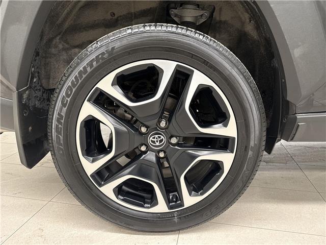 2019 Toyota RAV4 Trail (Stk: 11U4465) in Markham - Image 14 of 28