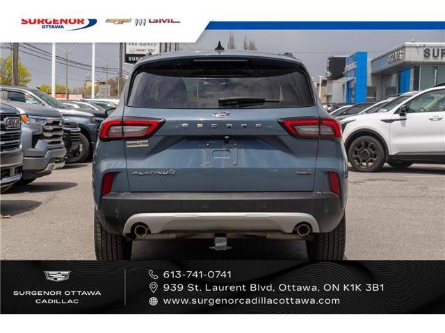 2023 Ford Escape Platinum (Stk: R28416A) in Ottawa - Image 8 of 22