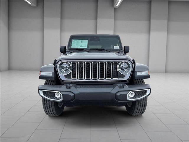 2026 Jeep Wrangler Sahara (Stk: 26103) in Saint-Léonard - Image 2 of 18