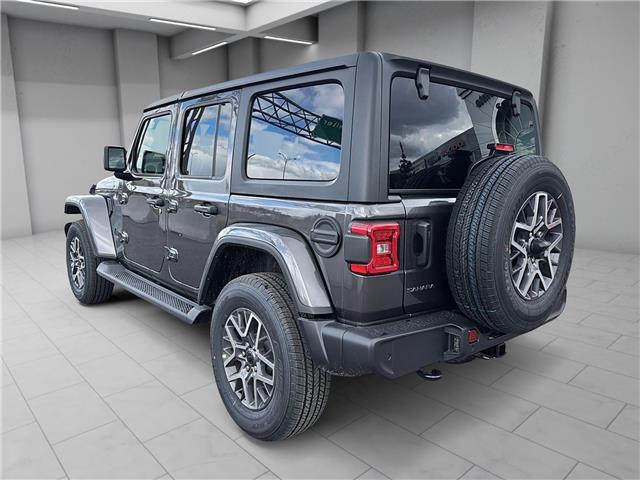 2026 Jeep Wrangler Sahara (Stk: 26103) in Saint-Léonard - Image 4 of 18