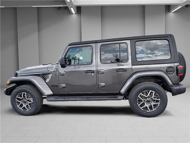 2026 Jeep Wrangler Sahara (Stk: 26103) in Saint-Léonard - Image 5 of 18