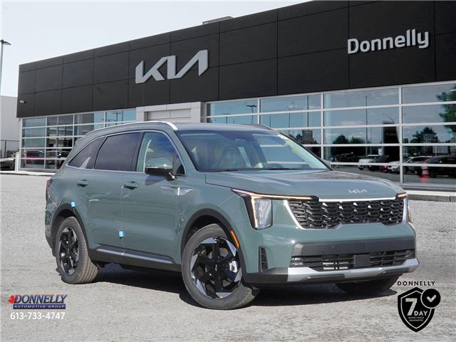 2026 Kia Sorento Hybrid EX Green with 10km at $49,479