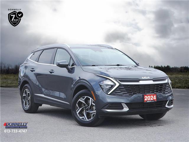 2024 Kia Sportage LX (Stk: KUR3243) in Kanata - Image 1 of 24