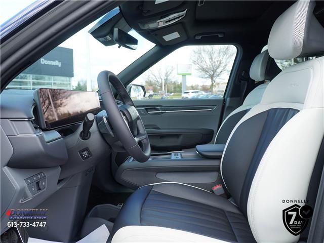 2026 Kia EV9 LAND W/GT-LINE PACKAGE (Stk: KA371) in Kanata - Image 7 of 24