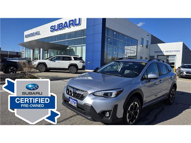 2023 Subaru Crosstrek Sport (Stk: LP1350) in RICHMOND HILL - Image 1 of 34