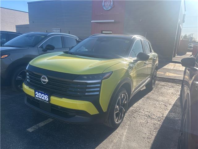 2026 Nissan Kicks SV (Stk: 26125) in Sarnia - Image 1 of 3