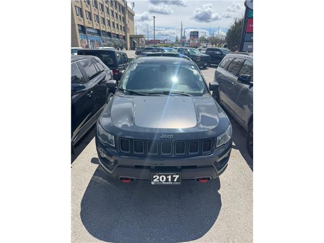 2017 Jeep Compass Trailhawk (Stk: 28439T) in Newmarket - Image 1 of 1
