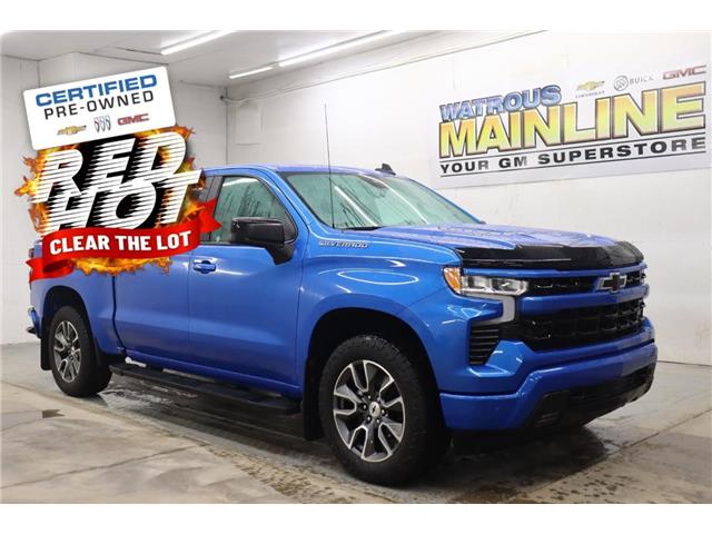 2025 Chevrolet Silverado 1500 RST (Stk: T3464A) in Watrous - Image 1 of 38