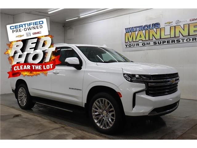 2024 Chevrolet Suburban LT (Stk: T3516A) in Watrous - Image 1 of 45