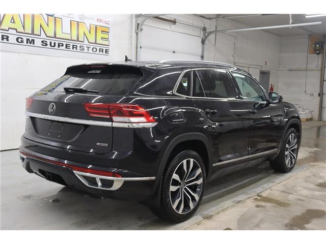 2022 Volkswagen Atlas Cross Sport 3.6 FSI Execline (Stk: T3219B) in Watrous - Image 6 of 42