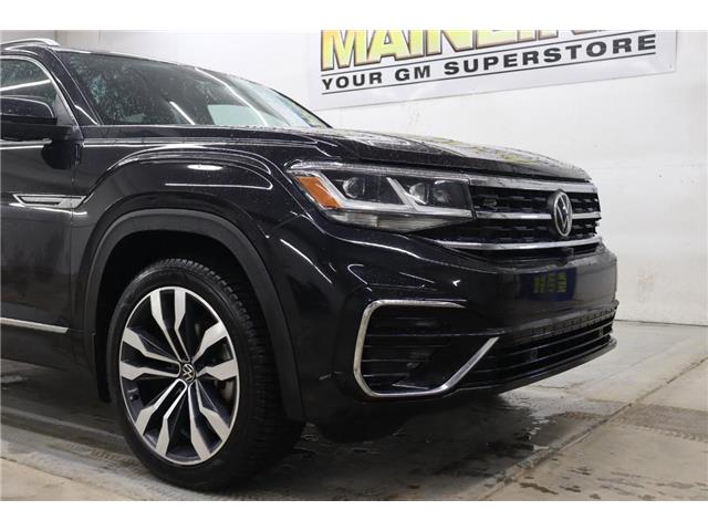 2022 Volkswagen Atlas Cross Sport 3.6 FSI Execline (Stk: T3219B) in Watrous - Image 11 of 42