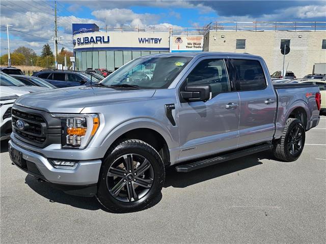 2022 Ford F-150 XLT (Stk: 2106248A) in Whitby - Image 1 of 17