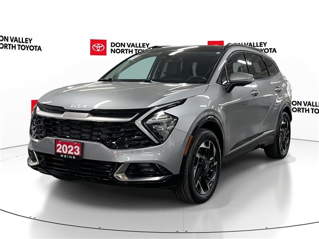 2023 Kia Sportage EX Premium w/Black Interior