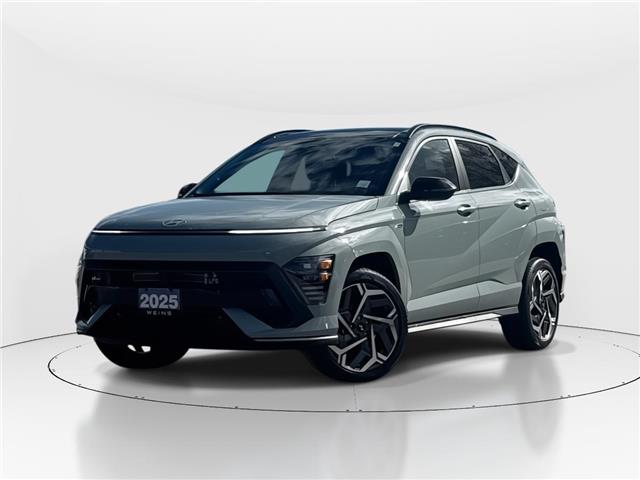 2025 Hyundai Kona 1.6T N Line (Stk: 16105537A) in Markham - Image 1 of 29