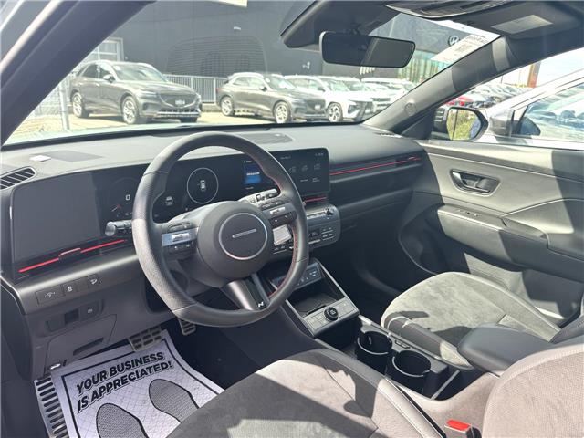 2025 Hyundai Kona 1.6T N Line (Stk: 16105537A) in Markham - Image 12 of 29 2025 Hyundai Kona 1.6T N Line (Stk: 16105537A) in Markham - Image 12 of 29