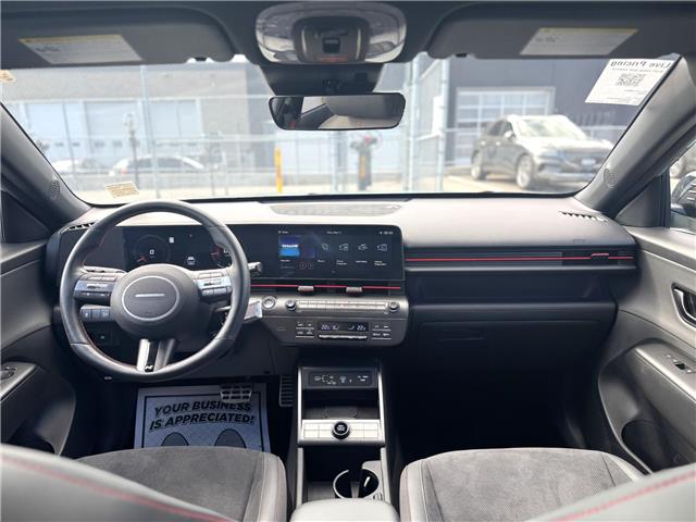 2025 Hyundai Kona 1.6T N Line (Stk: 16105537A) in Markham - Image 14 of 29 2025 Hyundai Kona 1.6T N Line (Stk: 16105537A) in Markham - Image 14 of 29