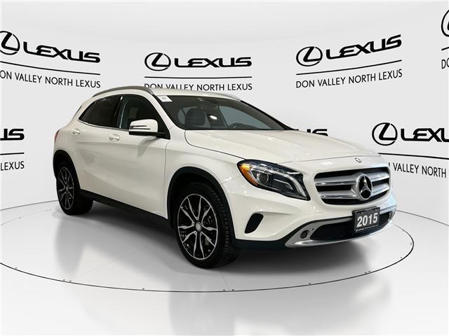 2015 Mercedes-Benz GLA Base GLA 250 4dr All-Wheel Drive 4MATIC