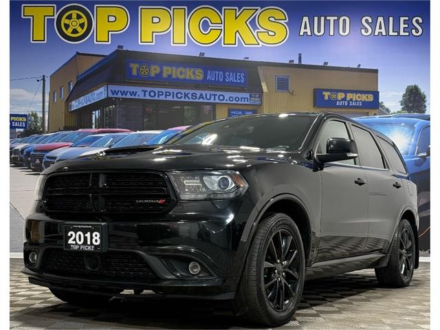 2018 Dodge Durango GT